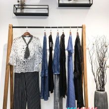 常熟市服裝城優(yōu)美依服飾商行 聚焦碎花牛仔襯衫與韓國(guó)絨，打造時(shí)尚零售新風(fēng)尚