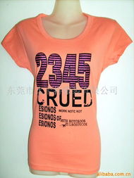 東莞市比卡特服裝 精選女式T恤產品列表與零售指南